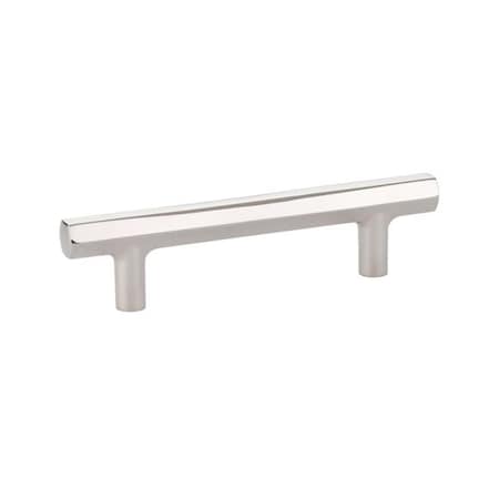 Patioplus 3.5 in. Mod Hex Pull, Bright Nickel PA2177983
